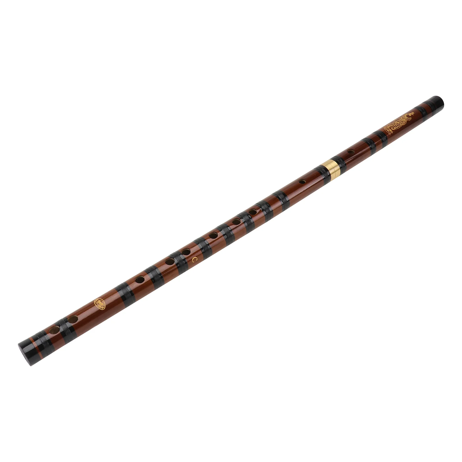 

Flutedizi Musical Instrument Key Chinese Traditionalc Black Vintage Xiao Classic
