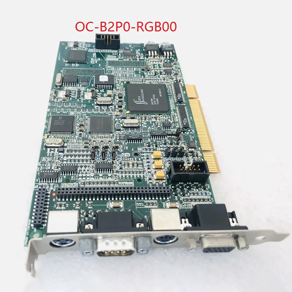 Для карты сбора изображений высокой четкости CORECO iMAGING OC-B2P0-RGB00