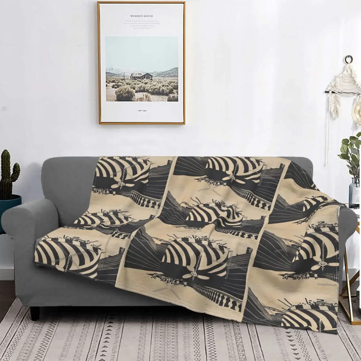 

Victor Vasarely-Manta a cuadros para cama, manta de forro polar para sofah y cama, 32 штуки