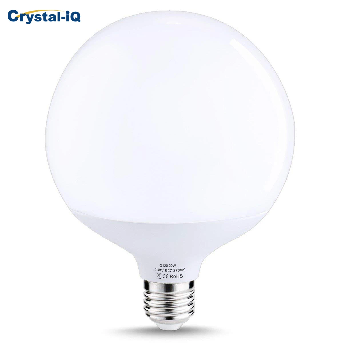 

E26 E27 LED Light Bulb 20W Globe G120 Lamp Edison Screw 200W Equivalent Daylight 6000K bombillas Energy Saving 1800lm for Home