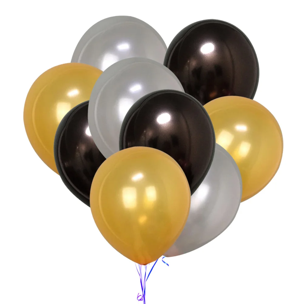 100 шт. перламутровые шары Latax Ballons металлические украшения для вечеринки