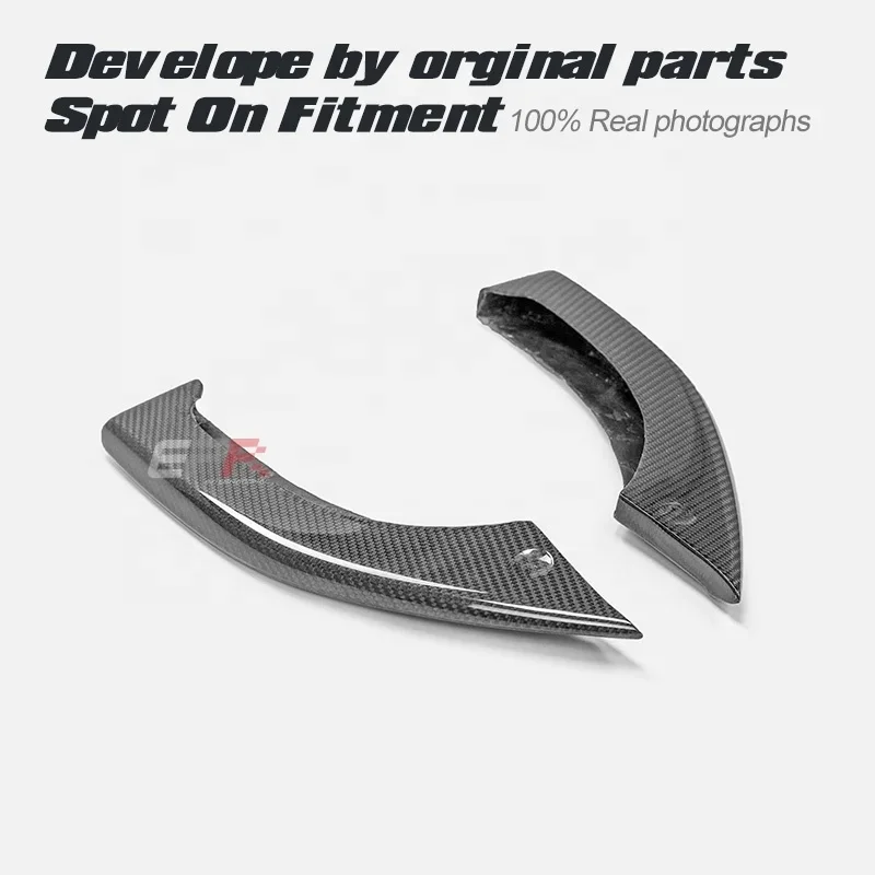 Фото Задний спойлер для Toyota Corolla 19-22 Sport Auris E210 5DR SENDA Hatchback NRE210H NRE214H ZWE213H, тип TM, карбон. №5