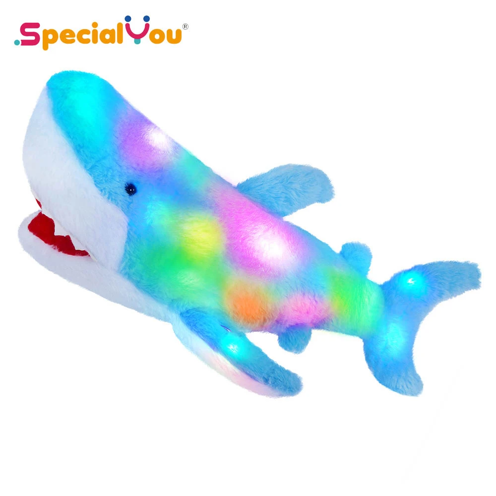 

Детская мягкая плюшевая игрушка со светодиодами, 19 дюймов