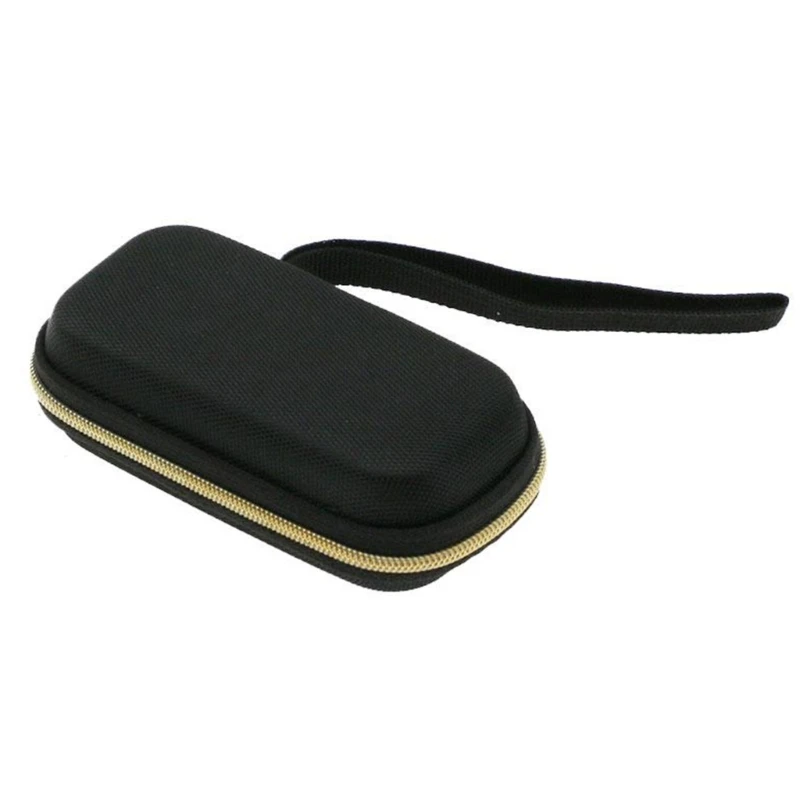 Черный футляр для переноски жесткого футляра защиты электроники диктофона