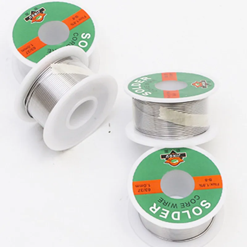 

1.0mm Low Temperature Water Soluble Wire Series Welding Flux Solder Wire Rosin Containing Core Tin Solder 10g/30g/50g/100g