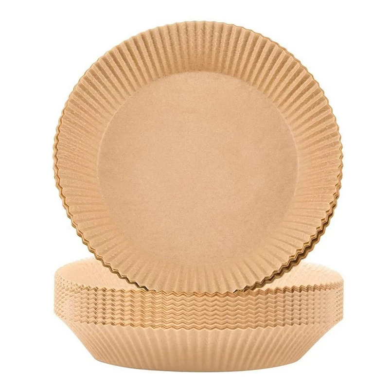 

Одноразовый бумажный вкладыш для фритюрницы, 300 шт., бумага для приготовления пищи для фритюрницы, антипригарные вкладыши для фритюрницы, бу...