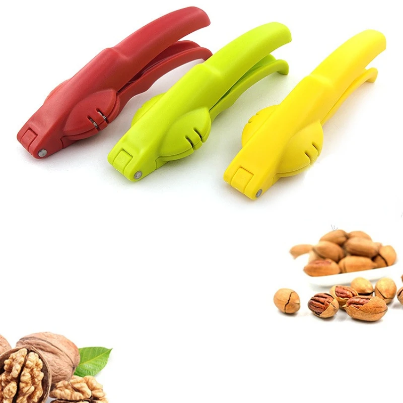 

Nut Opener Cutter Gadgets Quick Chestnut Clip Walnut Pliers Metal Nutcracker Sheller Opener Kitchen Tools Stainless Steel