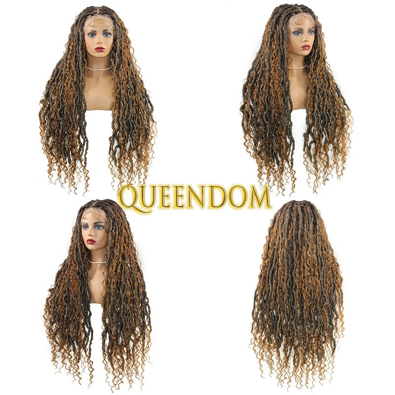 Рисунок 2 - Парик с плетеной косичкой