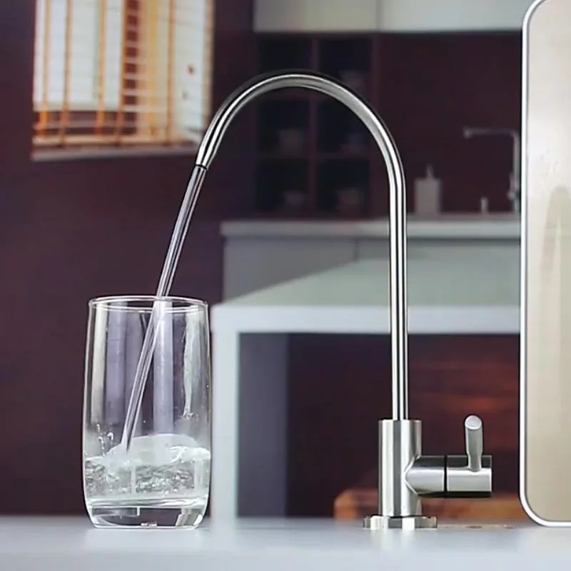 Фильтр для питьевой воды KKTNSG 1/4 дюйма без разъема прямой кран кухонный фильтр