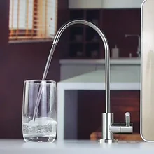 KKTNSG 1/4 Drinking Water Filter Faucet Connector-free Direct Drinking Tap Kitchen Faucet Reverse Osmosis Filters Purifier Tap