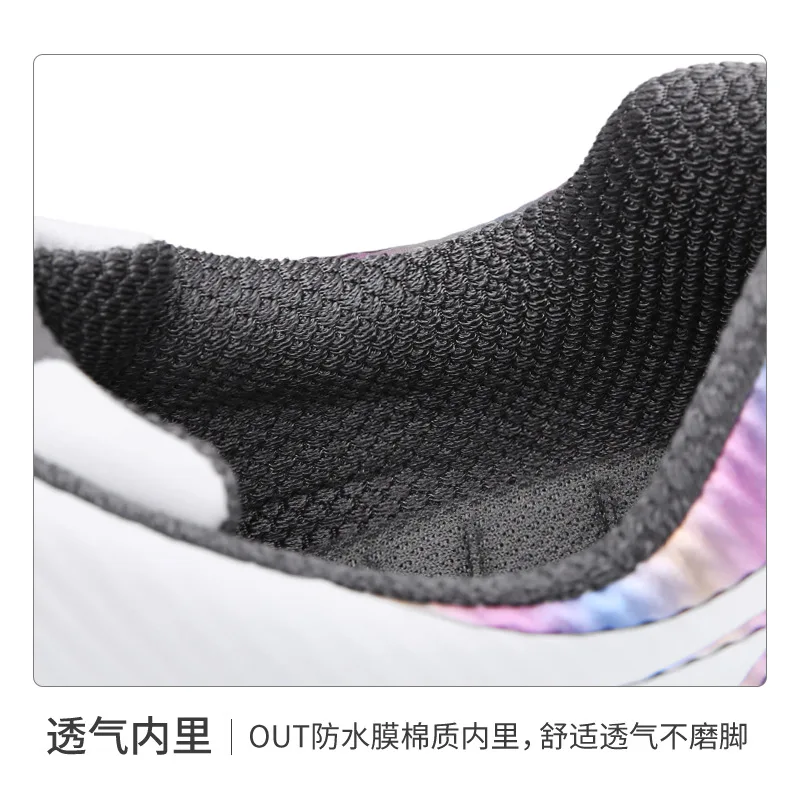 PGM Golf Ladies Sneakers New Waterproof Shoes Anti-Slip Studs Turnbuckle Soft Microfiber Leather Leisure Sports Fitness Sneakers