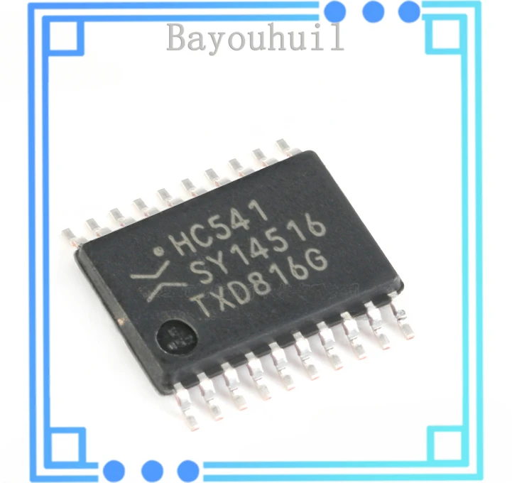 

10PCS Original Authentic 74HC541PW,118 TSSOP-20 Three-state Output Eight-way Buffer/driver Chip