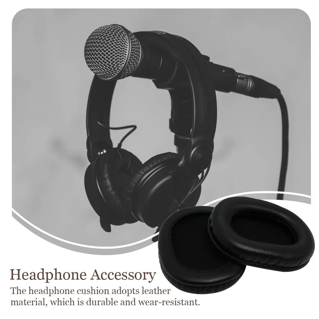 

Ear Pads Cushions Noise Cancelling Accessories Breathable Headphone Repair Parts Replacement for ATH-MSR7 Headphones