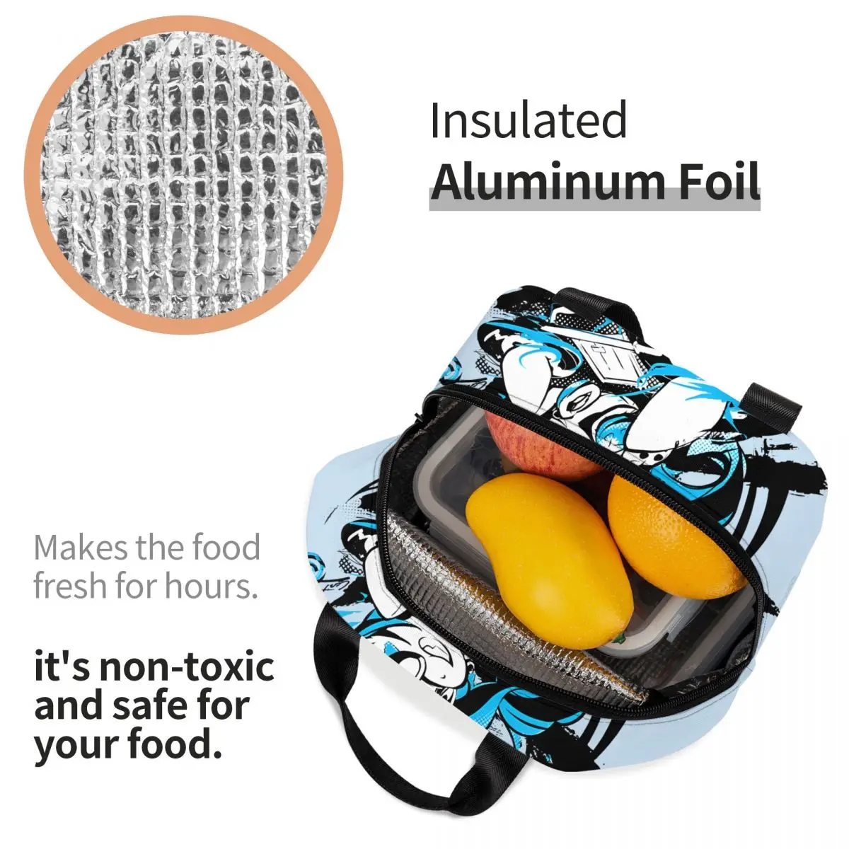 Герметичная изолированная сумка-холодильник для мужчин и детей My Little Pony