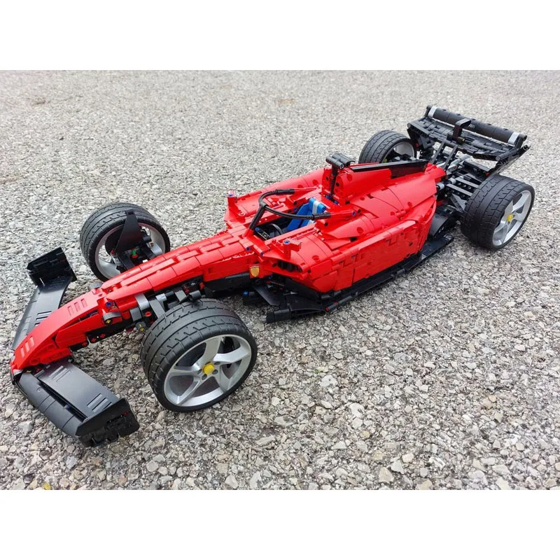 Новинка MOC-128366 Classic S Racing 2489 штук 42143 модифицированные строительные игрушки блоки