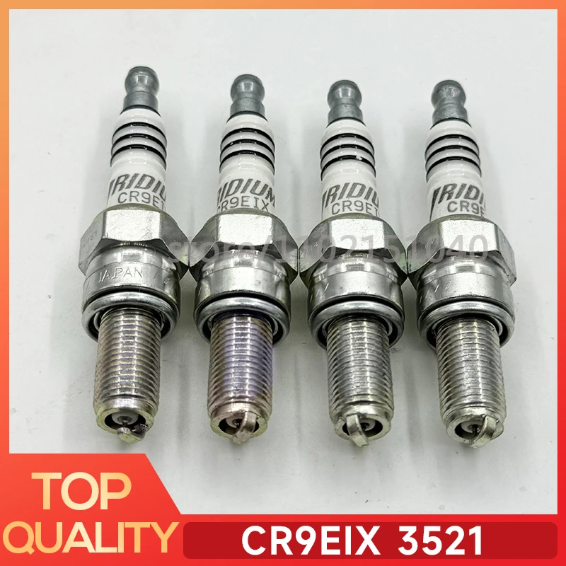 

4 шт. CR9EIX 3521 мотоциклетная иридиевая свеча зажигания CB400 5448 CBR VTR RZR XP900 XP1000 XP 900 1000 пара SUZUKI GSXR CR9EIA-9 CR9EK