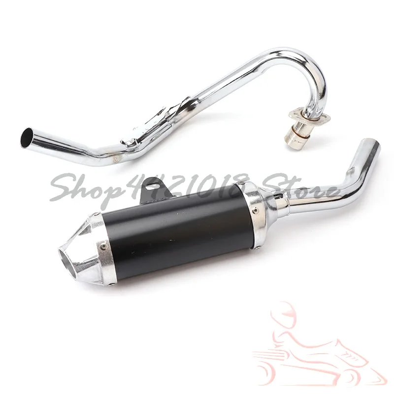 

Suitable for China BBR black exhaust muffler silencer 50cc110cc125Ccc PIT DIRT BIKE exhaust pipe