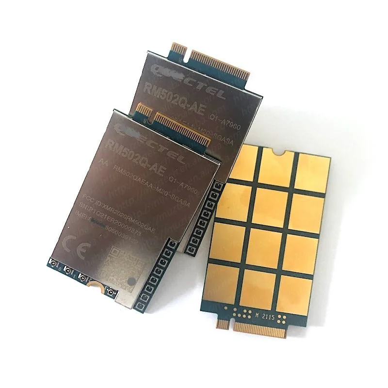 

5G Modem RM502Q-AE Sub-6 GHz M.2 RM502QAEAA-M20-SGASA Support NSA and SA Modes RM502Q RM502 5G Module