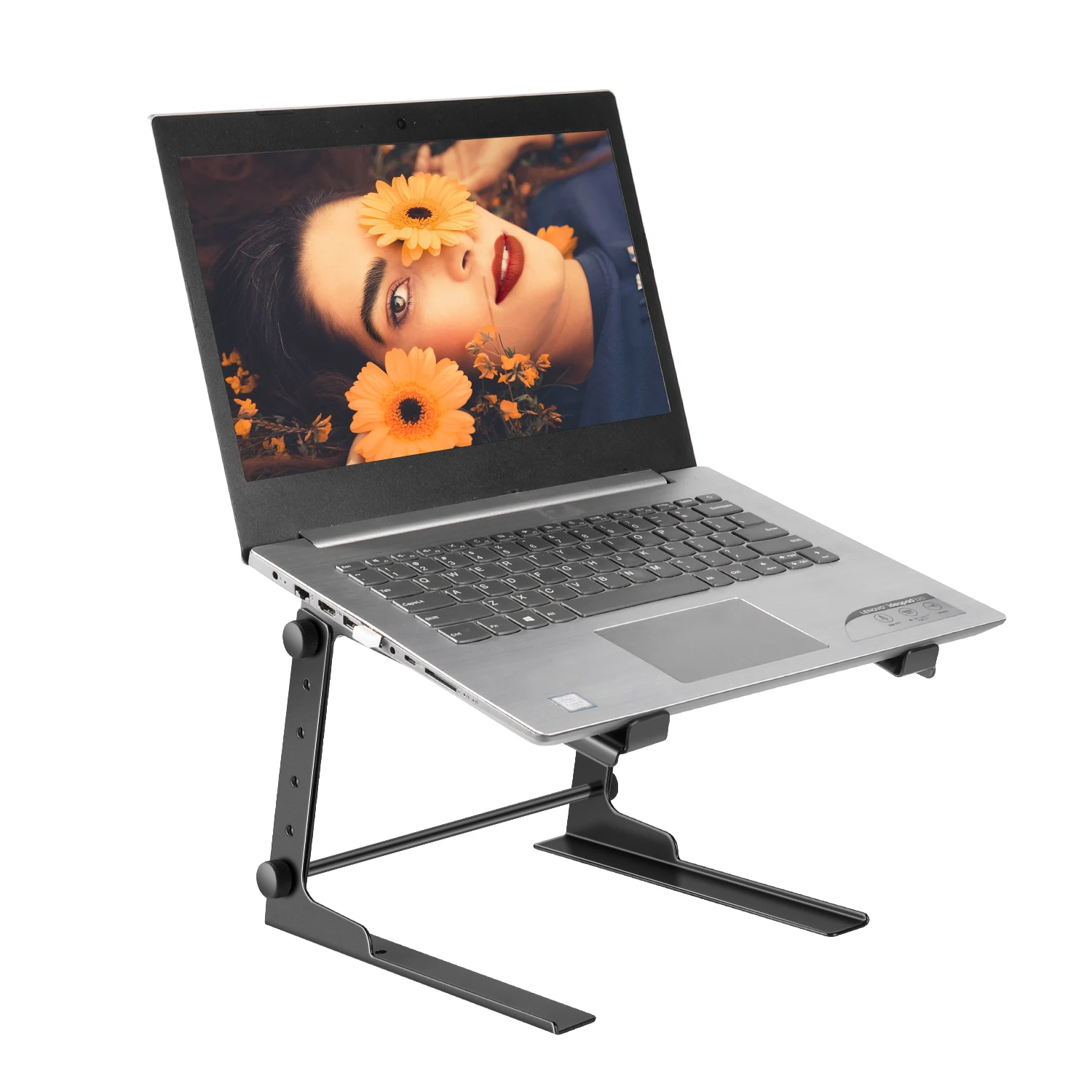 

Neewer Portable Laptop Stand, 8.8-13.4 Inch Adjustable Computer Notebook MacBook Desk, Workstation Riser, Level Height Alignment