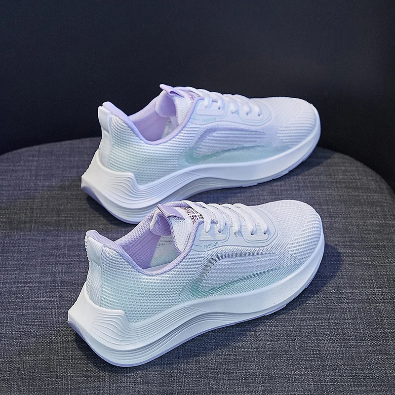 

2023 New Luxury Running Shoes Women Comfortable Casual Sneakers Ladies Lightweight Non-slip Lady Jogging Shoes