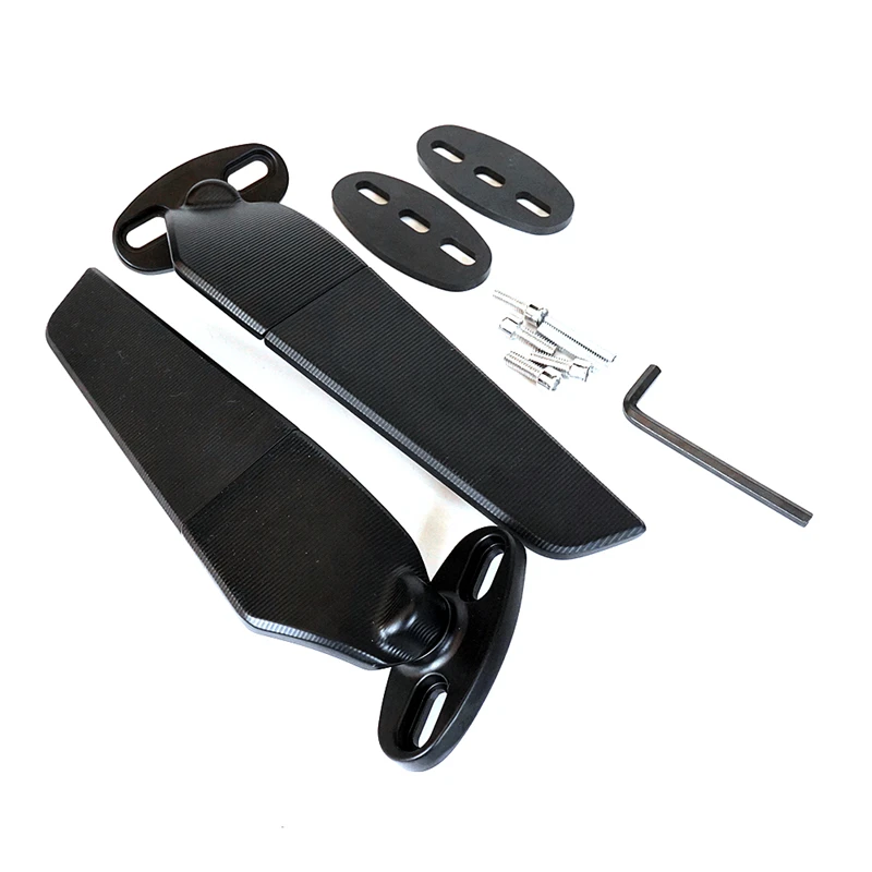 Модифицированные зеркала заднего вида 2 шт. Регулируемые вращающиеся боковые для