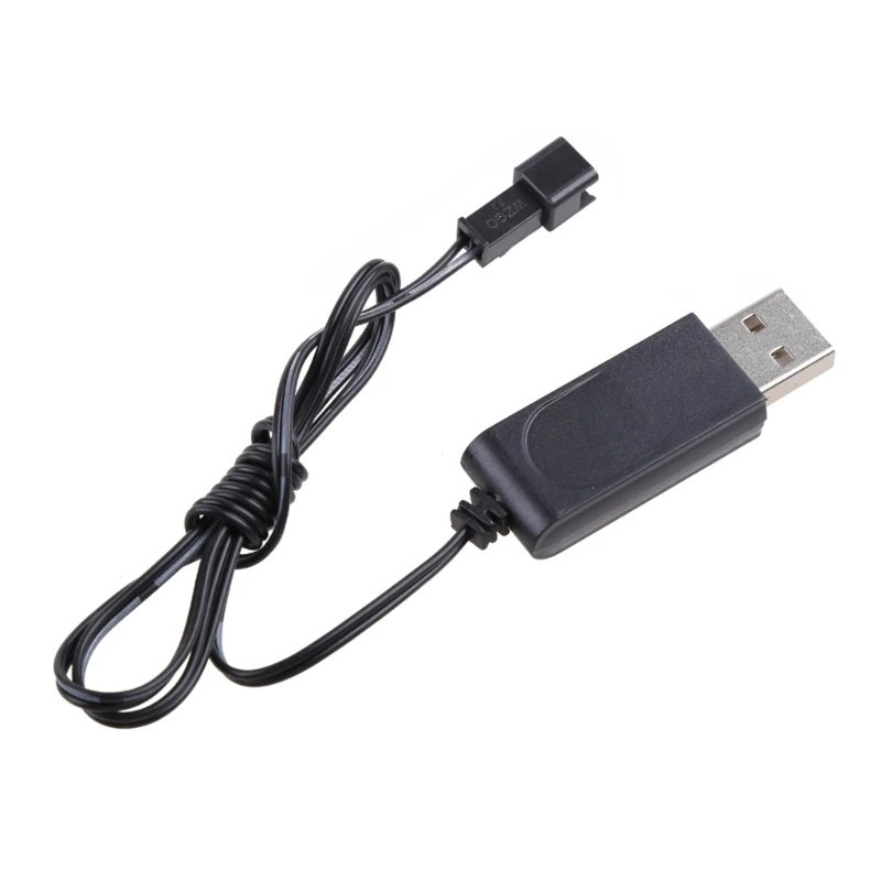 USB-кабель адаптера питания для зарядного устройства с разъемом 2P Ni-cd аккумулятора
