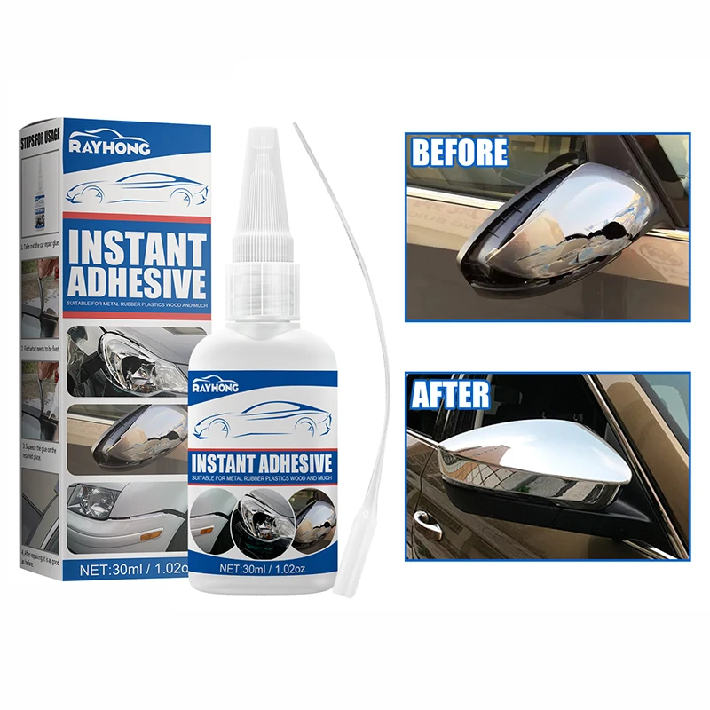 

30ml repair glue seat leather repair glue sealing strip bumper crack repair car repair kit