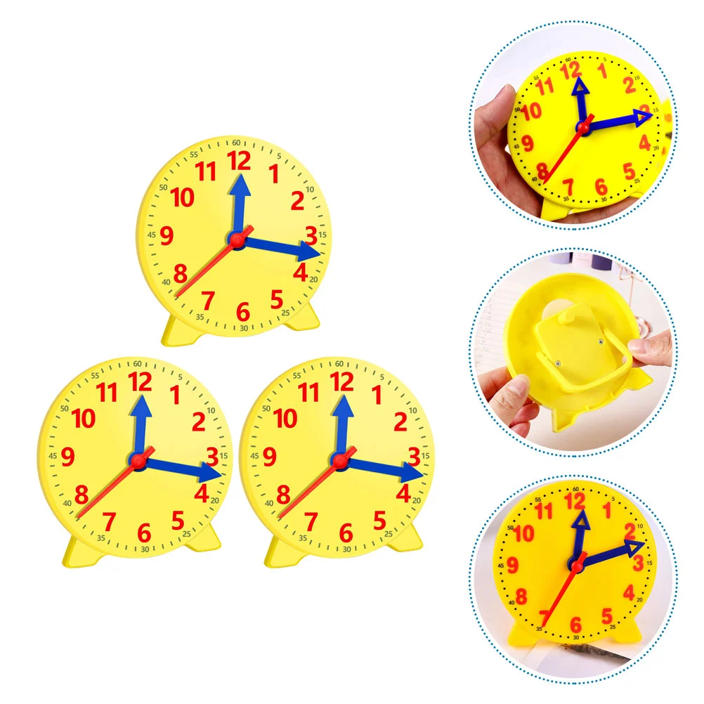 

Clock Time Learning Teaching Model Clocks Tell Toys Toy The Kids Learn S Children Classroom Telling School Supplies Practice