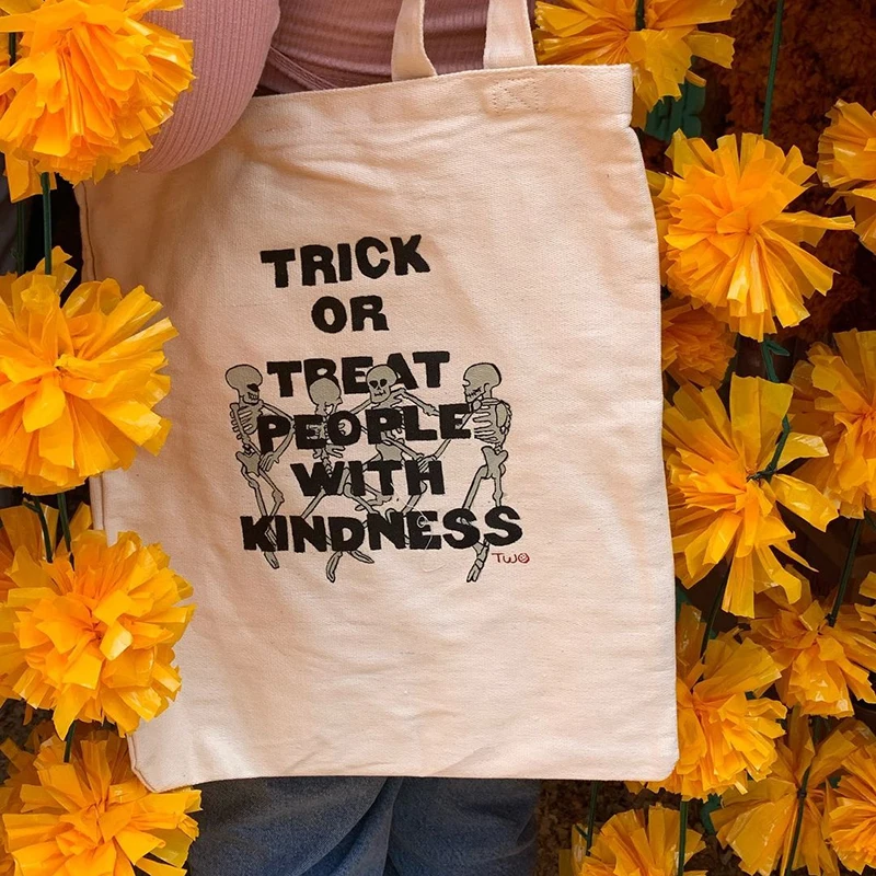 

2022 эстетичная сумка для покупок в стиле Харадзюку с надписью, сумка-тоут, многоразовые сумки для покупок для продуктов, холщовые сумки, сумк...