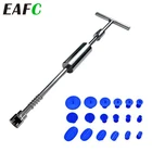 Съемник для ремонта вмятин автомобиля, 50 см, 38 см, металлическая пластиковая прокладка, лист, универсальный набор для ремонта провисания ямы от града, инструменты для ремонта автомобиля