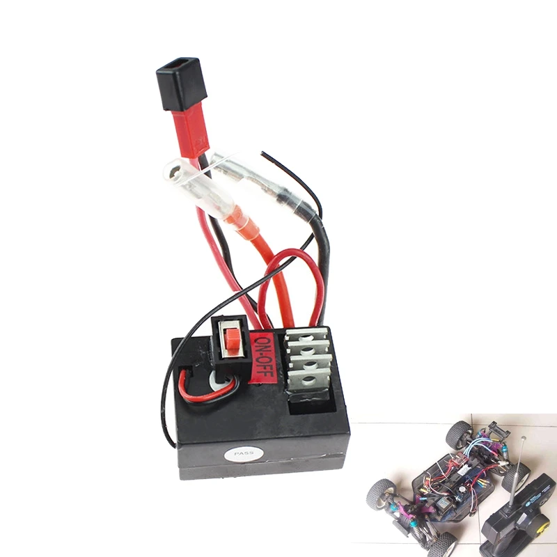 Автомобильный приемник A949 A959 A969 A979 K929 1/18 RC ESC 56 Wltoys новый телефон