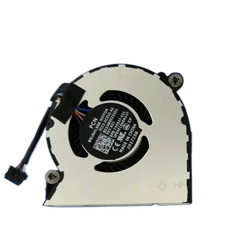 Wyoresy новый оригинальный вентилятор охлаждения процессора ноутбука для HP EliteBook 720