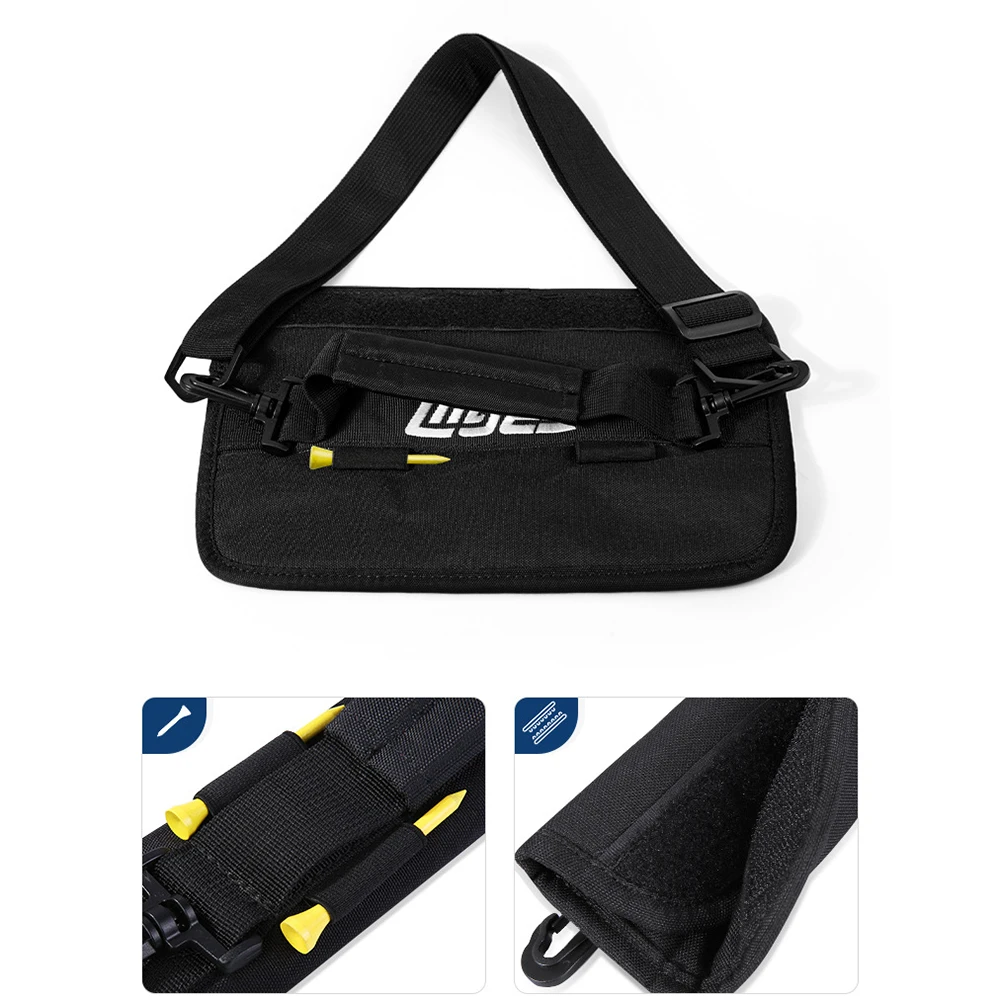 PGM Portable Mini Golf Shoe Bag Nylon Carrier Bags Golfball Holder Lightweight Breathable Pouch Pack Tee Bag Sports Accessories