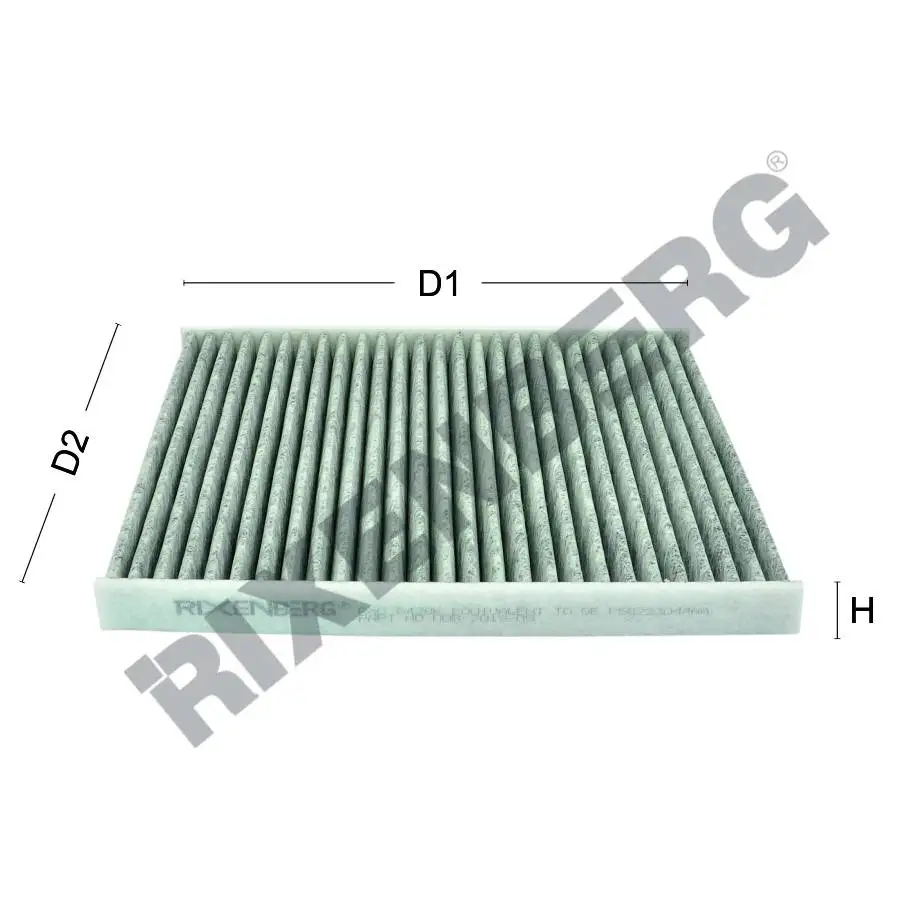 

CABIN FILTER FILTER FOR JEEP CHEROKEE IV 2.0CRD - 2.2CRDI (2014 Carbonide
