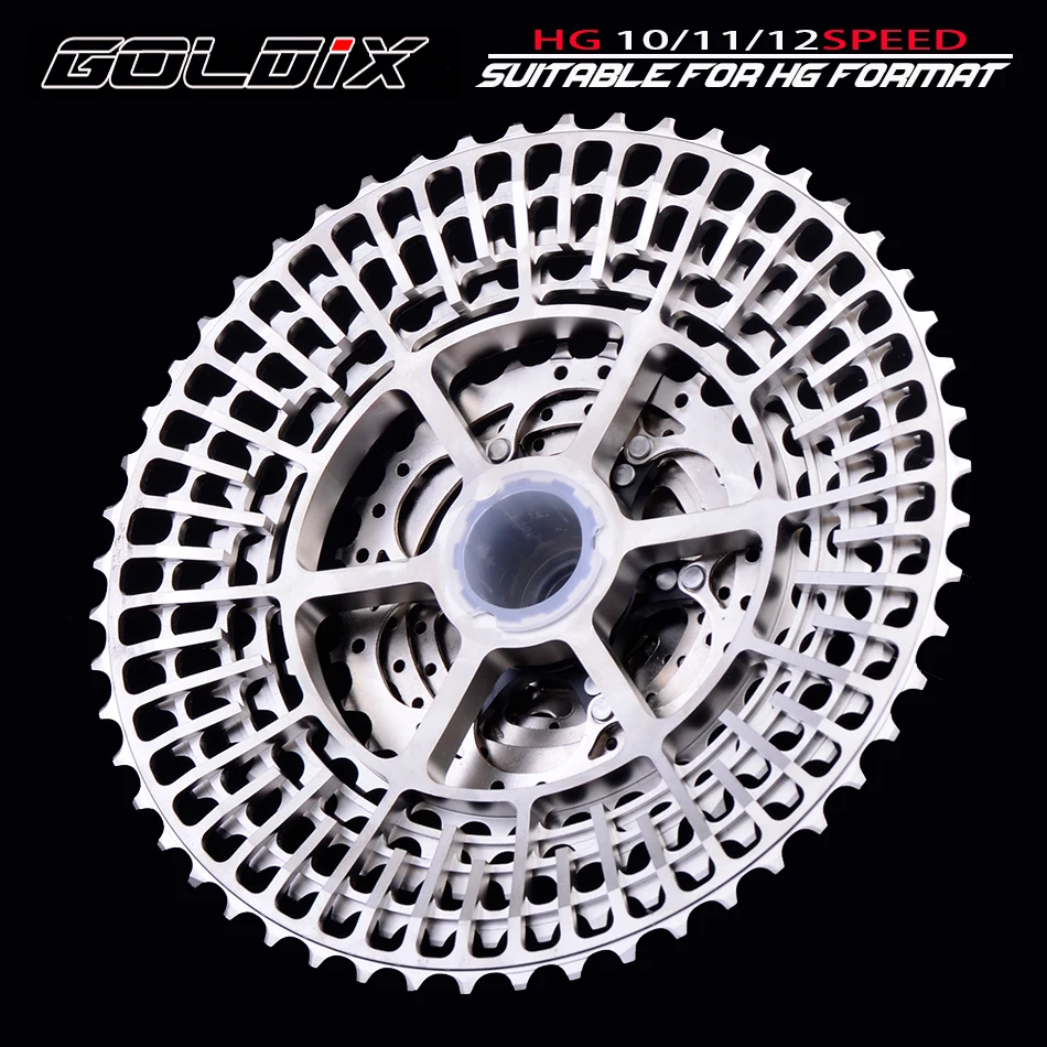 Bike cassette for SHIMANO SRAM mountain bike 10 11 12 speed bicycle deck aluminum alloy CNC ultra-light anti-chain flywheel