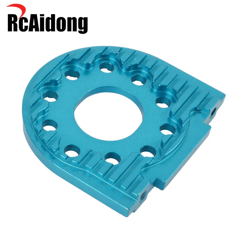 

RcAidong 1/10 Aluminum Motor Mount Plate Heat Sink For Tamiya TT-02/TT02B/TT02D 54558 OP1558 RC Drift Racing Car Upgrades Parts