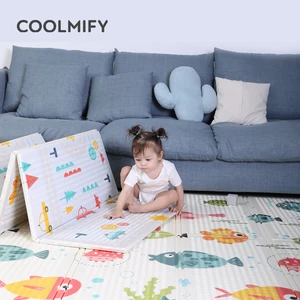 Educational Xpe Puzzle Mats for Kids Foldable Baby Play Mat Childrens
Carpet Nursery Cartoon Climbing Pad Rug Activity Game Toy