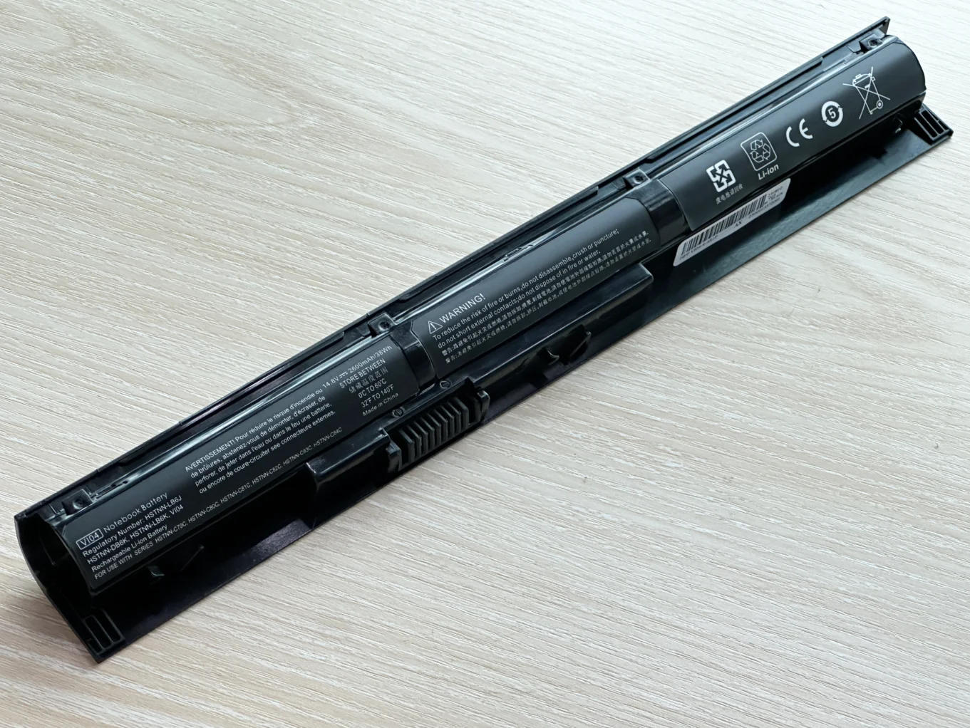 VI04 аккумулятор для ноутбука hp Envy 14 15 17 ProBook 450 455 440 G2 445 756479 -421 HSTNN-DB6I HSTNN-DB6K HSTNN-LB6J