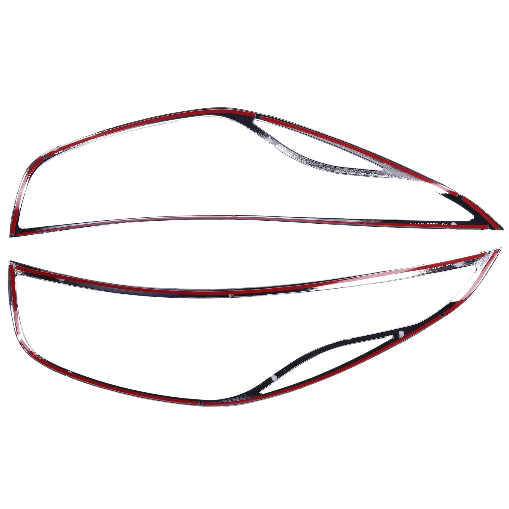 Для Hyundai Tucson IX35 2014 2015 2016 внешняя хромированная крышка передней лампы из