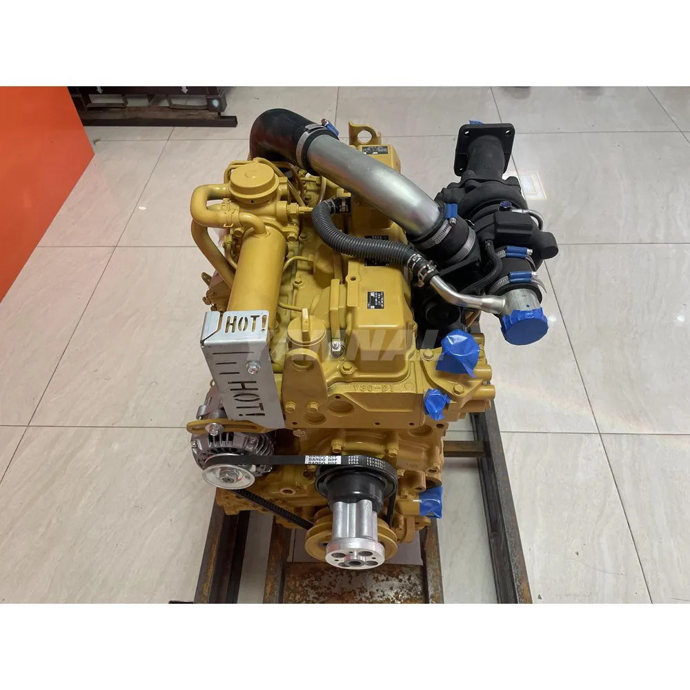 Рисунок 3 - C3.3 двигатель для гусеничного экскаватора