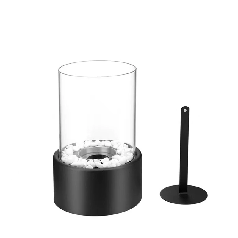 

Portable Fireplace Desktop Fire Bowl Fire Pit Bio Fireplace Indoor Outdoor Winter Heater