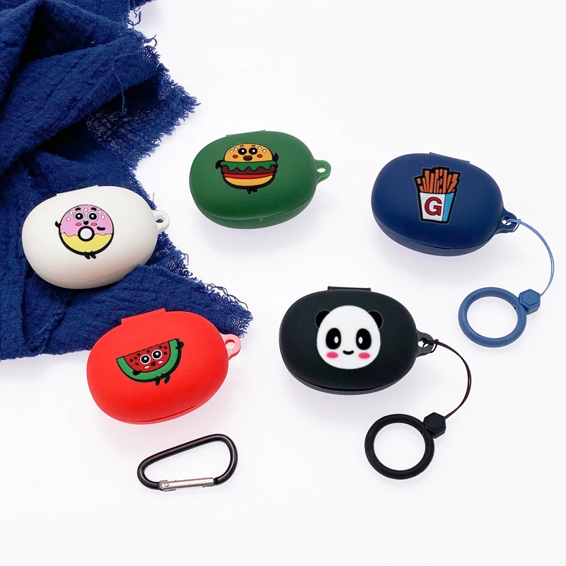 

Мультяшные аксессуары для Skullcandy, веселые противоударные наушники, защитные силиконовые наушники