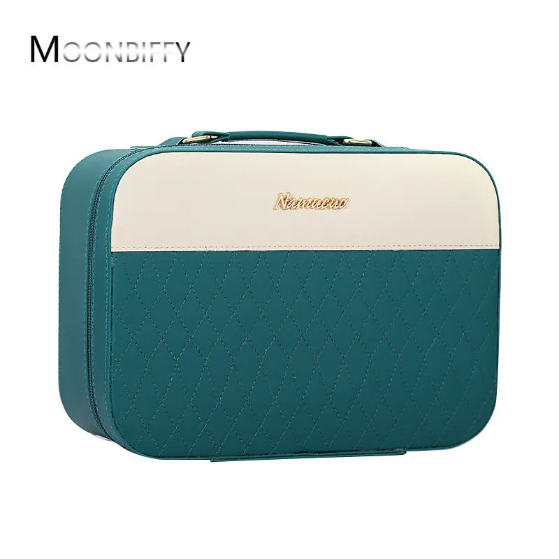 

New small cosmetic storage bag portable toiletry bag simple travel skincare storage case carrying case