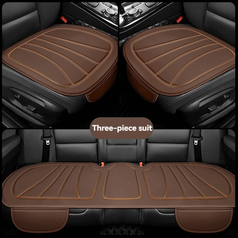 Кожаный чехол на сиденье автомобиля из ПВХ отличного качества подушка для Luxgen