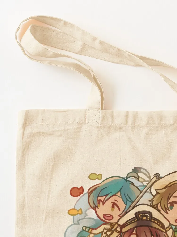 Enstars Ryuseitai Pirate Fes Tote Bag Женские сумки женская сумка для покупок тележки