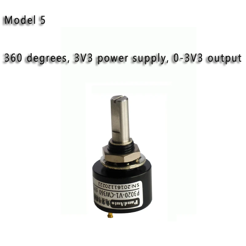 

Датчик угла поворота Hall Angle sensor