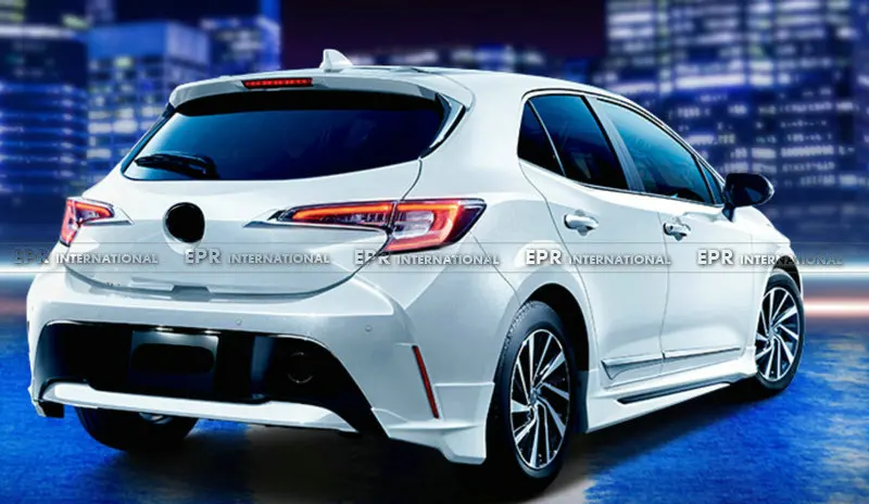 Фото Для Toyota Corolla Sport Auris E210 хэтчбек (NRE210H/NRE214H/ZWE213H) задняя лопатка типа MOD, задняя накладка для стайлинга №3