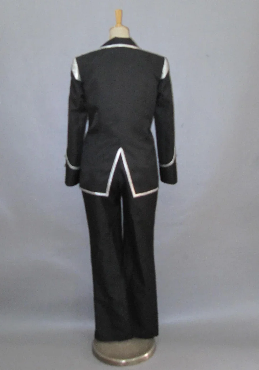 Унисекс аниме косплей костюм Казуя куджоу Косплей Костюм Хэллоуин