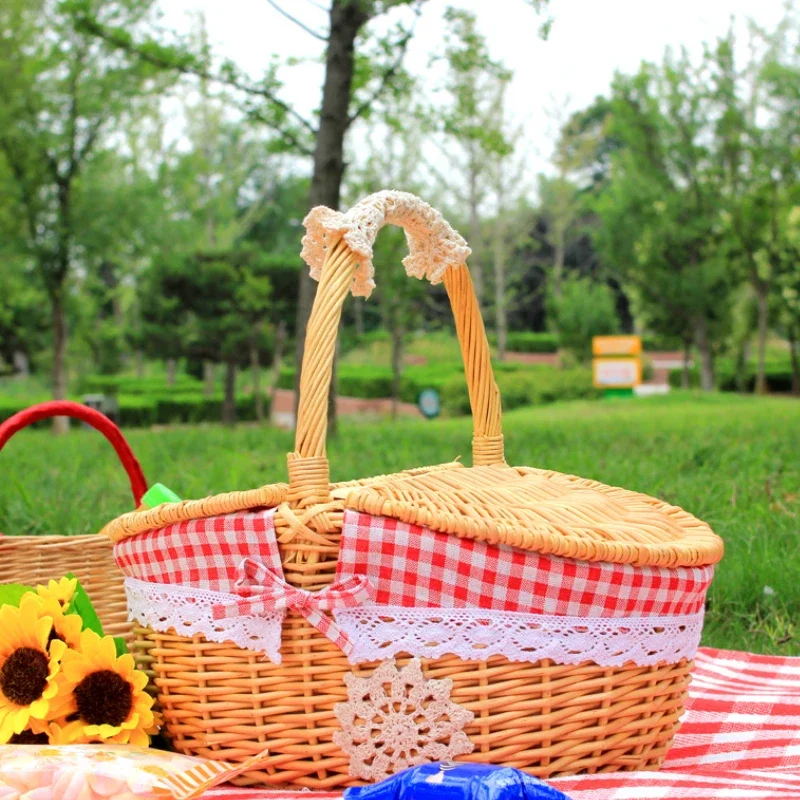 

Корзина из лозы