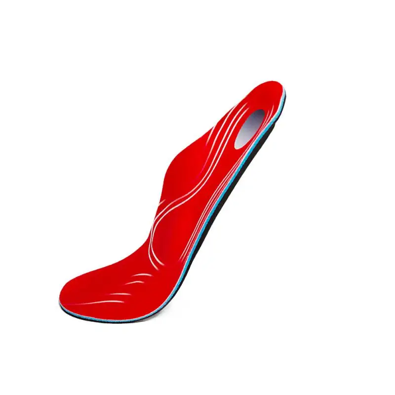 Стельки для тяжелой плоскостопия ортопедические вставки поддержки свода стопы